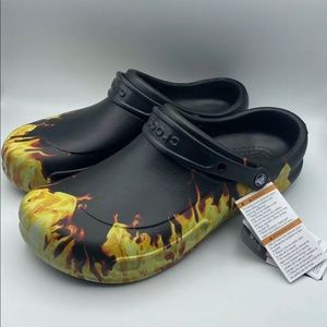 NWT Crocs Bistro Graphic Clog Men’s Size 13